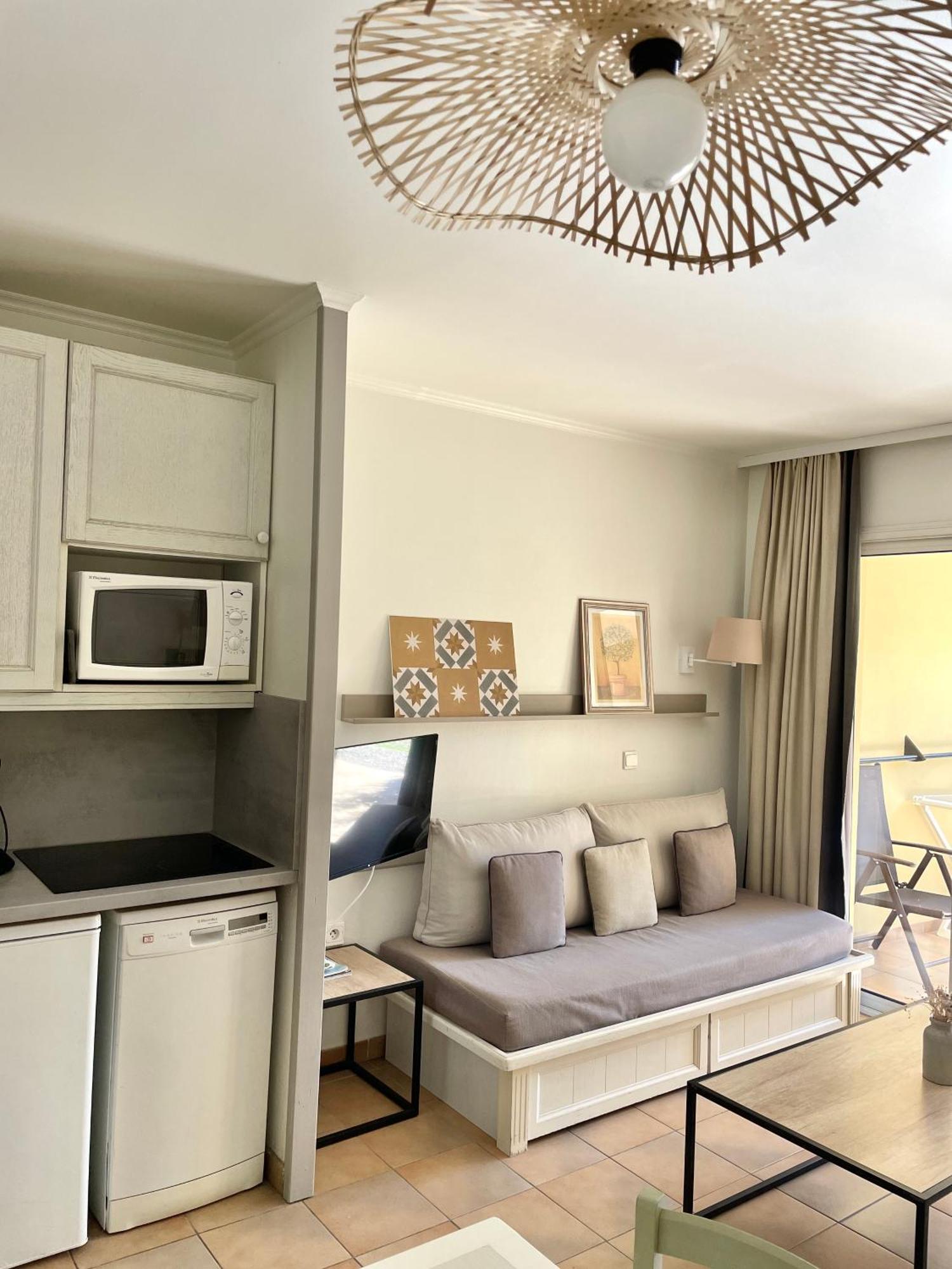 Studio 4 Personnes Golf International Pont Royal 말러모트 외부 사진