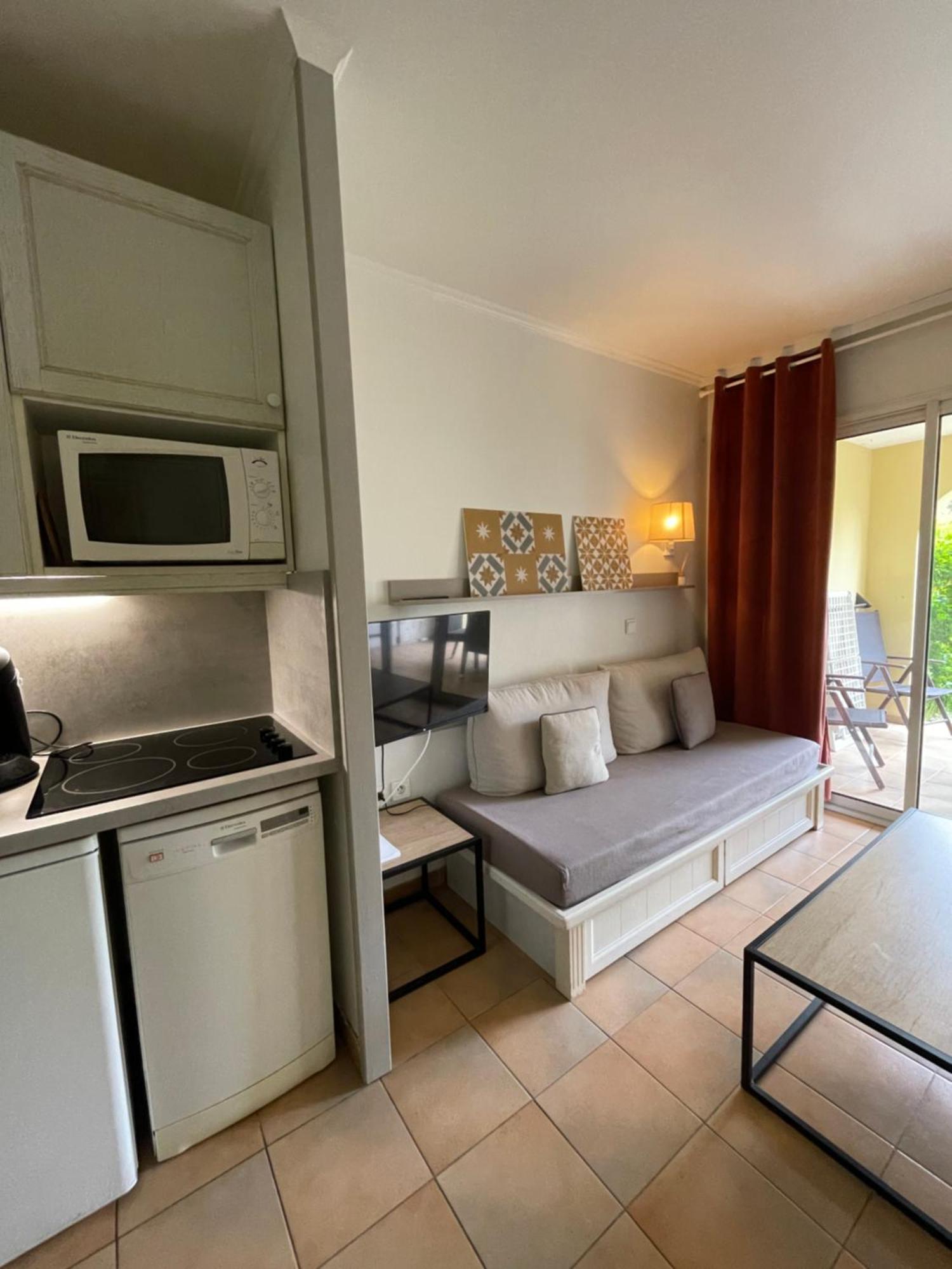 Studio 4 Personnes Golf International Pont Royal 말러모트 외부 사진