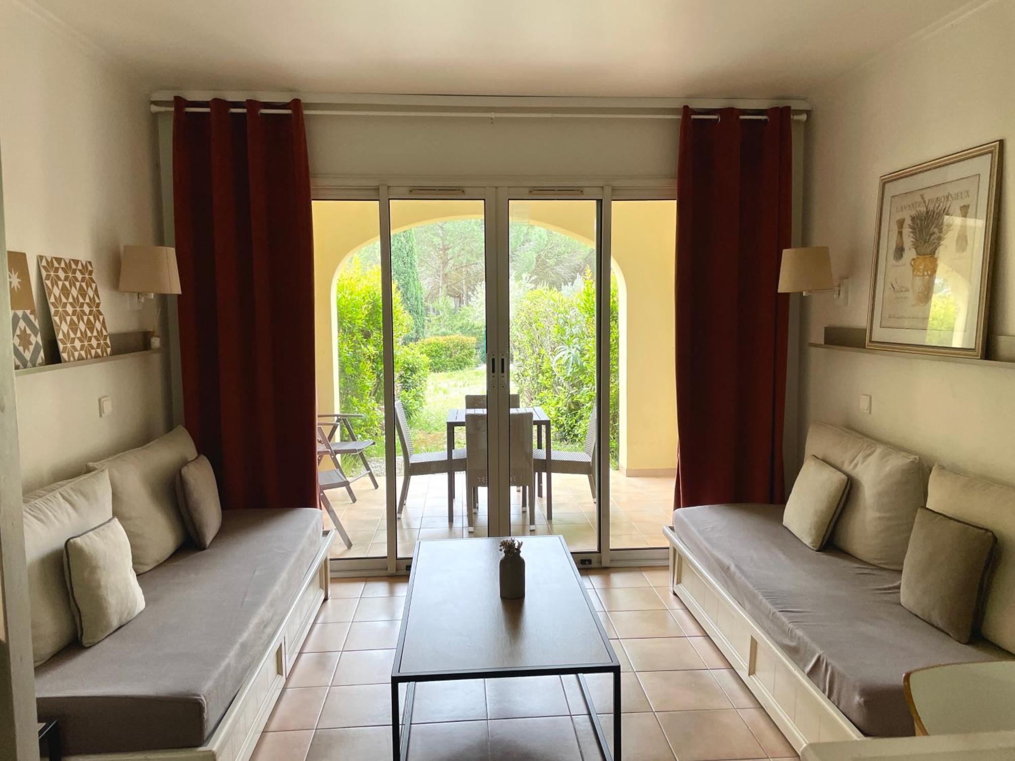 Studio 4 Personnes Golf International Pont Royal 말러모트 외부 사진