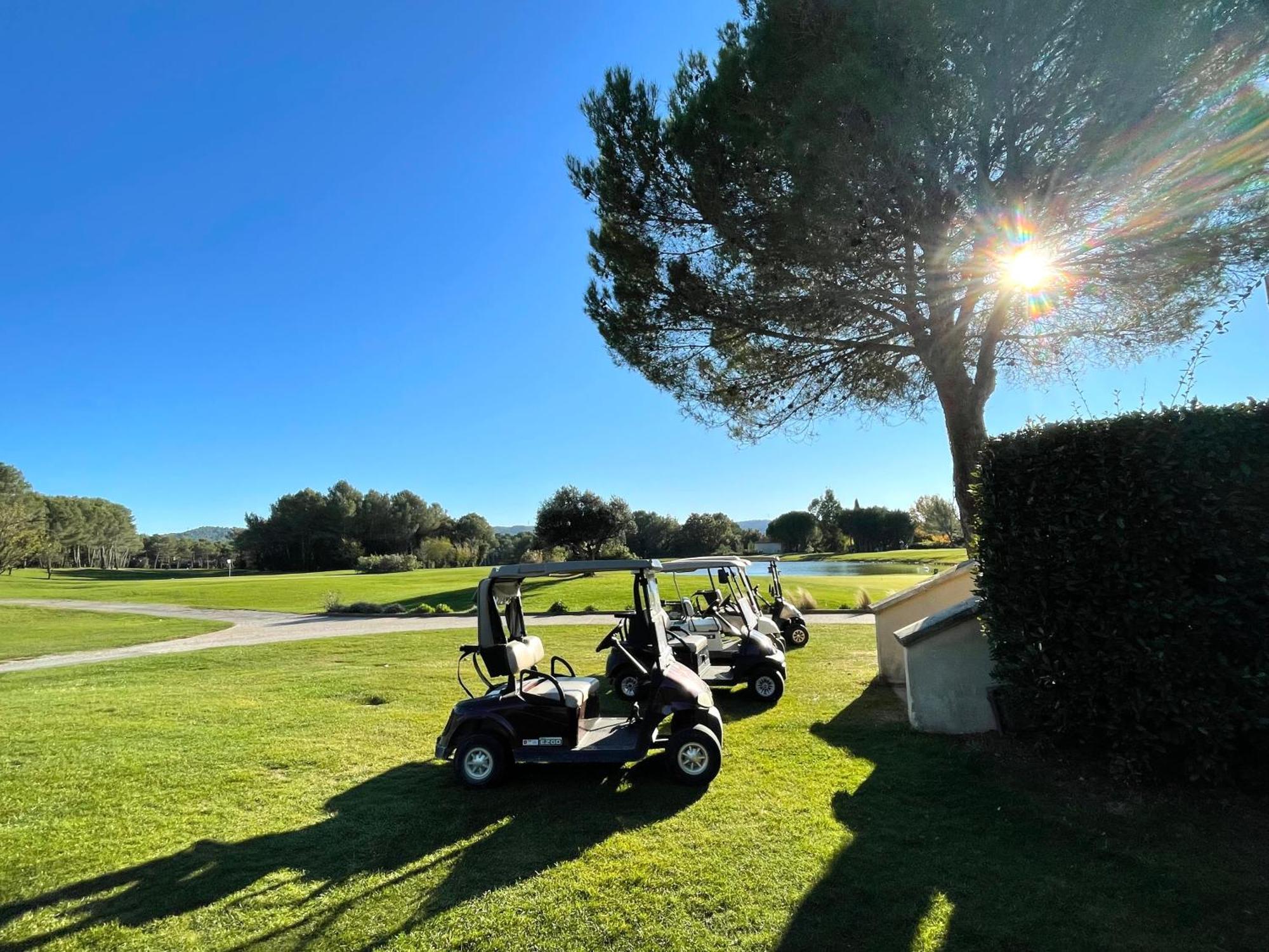 Studio 4 Personnes Golf International Pont Royal 말러모트 외부 사진